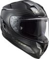 LS2 FF327 CHALLENGER CARBON helma černá vel.XXL